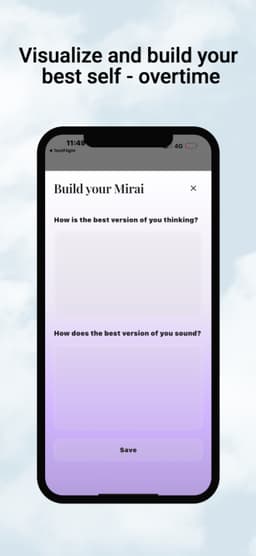 Mirai Interface Screenshot 4
